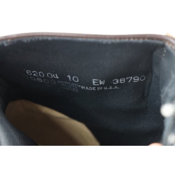 Vtg 70s Streetwear Mens 10 EW Tribal Leather Side Zip Chelsea Boots Brown USA main image 13